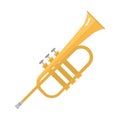 Saxophone icon music classical sound instrument vector illustration. Royalty Free Stock Photo