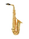 Saxophone Royalty Free Stock Photo