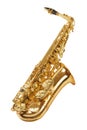 Saxophone Royalty Free Stock Photo