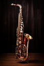 Saxophone Jazz Musical Instrument generative AI