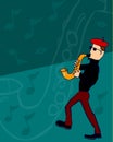 Saxophone Man