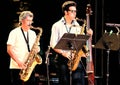 Saxophone men , jazz