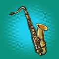Saxophone musical instrument