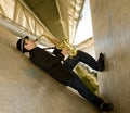 Saxophone Player Royalty Free Stock Photo