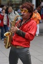 Saxophone Player