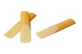 Saxophone reeds Royalty Free Stock Photo