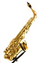 Saxophone on a Stand