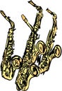 Saxophones