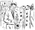 Saxophonist