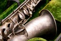 Saxphone Royalty Free Stock Photo
