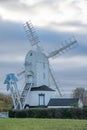 Saxtead Green Post Windmill Norfolk