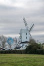 Saxtead Green Post Windmill Norfolk