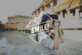 Say Cheese Smile Enjoyment Fun Happy Happiness Concept Royalty Free Stock Photo