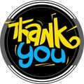 Say..Thank You! vector design