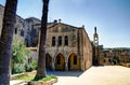 Saydet Al Talle Church at Deir al Qamar, Lebanon Royalty Free Stock Photo