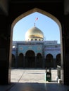 Sayeda Zeinab shrine in Syria