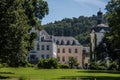 Sayn Castle in the Westerwald Royalty Free Stock Photo