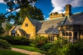 The Sayre House at Washington National Cathedral in Washington, Royalty Free Stock Photo