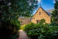 The Sayre House at Washington National Cathedral in Washington, Royalty Free Stock Photo