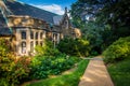 The Sayre House at Washington National Cathedral in Washington, Royalty Free Stock Photo