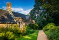 The Sayre House at Washington National Cathedral in Washington, Royalty Free Stock Photo