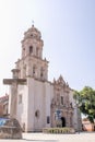 Parish of the Immaculate Conception in Sayula, Jalisco Mexico Royalty Free Stock Photo