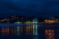 Sayulita Nayarit Mexico Night View Royalty Free Stock Photo