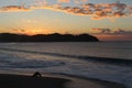 Sayulita Sunset Royalty Free Stock Photo