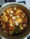 Sayur Asem sundanese food