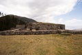 saywite archeological ruins in the andes mountain range sanctuary of the inca culture in abancay, apurimac peru