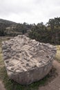 Saywite is an archaeological zone that is located in Peru, in the province of Abancay. The monolith contains more than