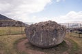 Saywite or Sayhuite is an archaeological zone that is located in Peru, in the province of Abancay. The monolith contains more than