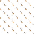 Saz pattern, cartoon style