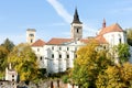 Sazava monastery Royalty Free Stock Photo