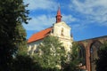 Sazava monastery Royalty Free Stock Photo