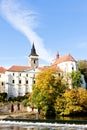Sazava monastery, Czech Republic Royalty Free Stock Photo