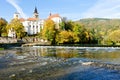 Sazava monastery, Czech Republic Royalty Free Stock Photo