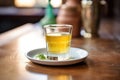 sazerac in chilled glass, absinthe rinse Royalty Free Stock Photo