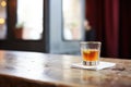 sazerac in chilled glass, absinthe rinse Royalty Free Stock Photo