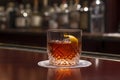 Sazerac Cocktail (Generative AI)