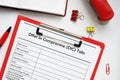 SBA form Offer In Compromise OIC Tabs