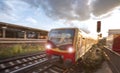 Sbahn berlin germany Royalty Free Stock Photo