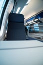 SBB CFF FFS Swiss Train Window Seat Second Class Cabin Public Transit Switzerland Passenger Railway Network