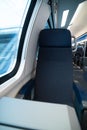 SBB CFF FFS Swiss Train Window Seat Second Class Cabin Public Transit Switzerland Passenger Railway Network