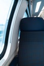 SBB CFF FFS Swiss Train Window Seat Second Class Cabin Public Transit Switzerland Passenger Railway Network