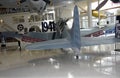 SBD Dauntless at Naval Aviation Museum Royalty Free Stock Photo