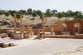 Archaeological Restorations at Roman Sufetula, Sbeitla, Tunisia