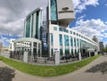 Sberbank head office in Moscow, Russia