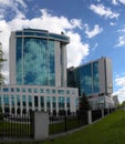 Sberbank head office in Moscow, Russia