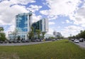 Sberbank head office in Moscow, Russia